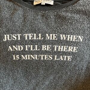 L Like New Wildfox Baggy Beach Jumper